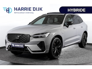 Volvo XC60 2.0 T8 Plug-in hybrid AWD Plus Black Edition - Facelift MY26 | S/K Panodak | Harman/Kardon | Dig.Cockpit | Adapt.Cruise | Stoel-+Stuurverw. | Elek. stoelen | Camera | NAV+App.Connect | ECC | LM 21" | 6030