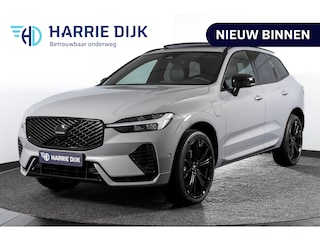 Volvo XC60 2.0 T8 Plug-in hybrid AWD Plus Black Edition - Facelift MY26 | S/K Panodak | Harman/Kardon | Dig.Cockpit | Adapt.Cruise | Stoel-+Stuurverw. | Elek. stoelen | Camera | NAV+App.Connect | ECC | LM 21" | 6030