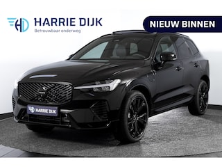 Volvo XC60 2.0 T8 Plug-in hybrid AWD Plus Black Edition - Facelift MY26 | S/K Panodak | Elek. Trekhaak | 360 Camera | Head-Up | Harmon/Kardon | Dig.Cockpit | Adapt.Cruise | Stoel-+Stuurverw. | NAV+App.Connect | Auto.Airco | LM 21" | 9971