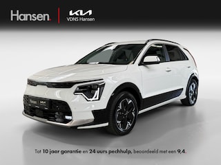 Kia Niro Edition Advanced 64.8 kWh I SOH 100% I Leder I Stoelverwarming I Adaptive Cruise I Camera