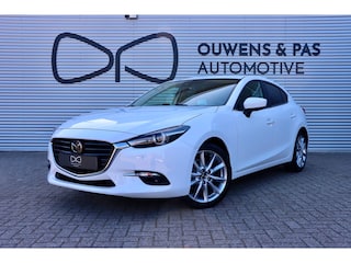 Mazda 3 2.0 SkyActiv-G 120 GT-M | UNIEK! !| 1E EIGENAAR | LEER | BOSE | CAMERA