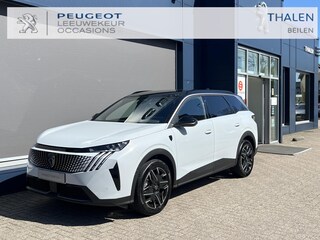 Peugeot 5008 1.2 Hybrid 145 PK GT | Meest Complete Uitvoering | 7-Zitplaatsen | Navigatie | Camera | Full LED Verlichting | Elektrische Kofferklep | Stoel- & Stuurverwarming | Adaptieve Cruise Control | 19" Lichtmetalen Velgen | Zwart Dak | Keyless Entry |