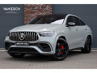 Mercedes-Benz GLE Coupé AMG 63 S 4MATIC+ | Facelift | Airmatic | Distronic+ | AMG Drivers Package | Softclose | Burmester | Massage | Stoelventilatie | HUD | Trekhaak | Verwarmd Stuurwiel |
