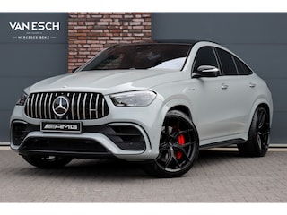 Mercedes-Benz GLE Coupé AMG 63 S 4MATIC+ | Facelift | Airmatic | Distronic+ | AMG Drivers Package | Softclose | Burmester | Massage | Stoelventilatie | HUD | Trekhaak | Verwarmd Stuurwiel |