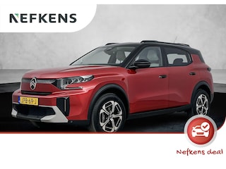 Citroën C3 Aircross Max 113pk Extended Range 54 kWh | DEMO deal | Camera | Climate control | Cruise control | Navigatie | Camera | Comfort stoelen |