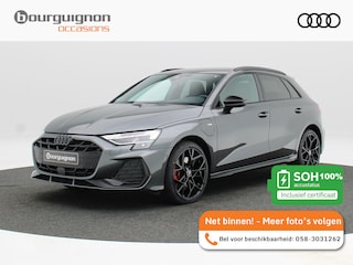 Audi A3 Sportback 45 TFSi e 272 Pk S-Line Competition | Stoelverwarming | Trekhaak | Camera | Adaptive Cruise | Climatronic | CarPlay | Sonos Audio | 19 Inch | 6.106 Km !!