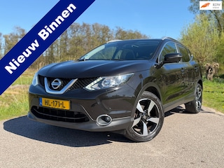 Nissan Qashqai 1.2 Tekna / 1e Eigenaar / Panoramadak / 360 Camera / Navi / 18" Velgen / Trekhaak / Stoelverwarming / Clima / LED /