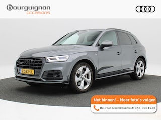 Audi Q5 55 TFSi e quattro Competition 367 Pk | Stoelverwaring | Camera | Navigatie | Adaptive Cruise | Climatronic | Matrix LED | 20 Inch