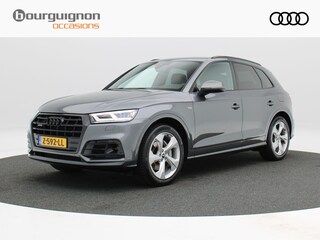Audi Q5 55 TFSi e quattro Competition 367 Pk | Stoelverwaring | Camera | Navigatie | Adaptive Cruise | Climatronic | Matrix LED | 20 Inch