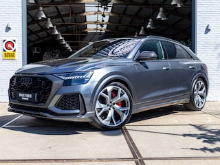 Audi Q8 4.0 TFSI Q8 quattro BTW! STAGE 2 *Ceramic | Carbon | Softclose | HUD | B&O | ACC | Lane ass. | 360 cam | Trekhaak | Stoelverw./vent.*