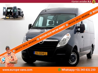 Opel Movano Combi 2.3 CDTI 145pk Euro6 L2H2 Rolstoelbus Incl BTW/BPM 11-2015