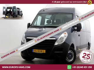 Opel Movano Combi 2.3 CDTI 145pk Euro6 L2H2 Rolstoelbus Incl BTW/BPM 11-2015