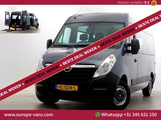 Opel Movano Combi 2.3 CDTI 145pk Euro6 L2H2 Rolstoelbus Incl BTW/BPM 11-2015
