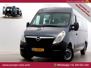 Opel Movano Combi 2.3 CDTI 145pk Euro6 L2H2 Rolstoelbus Incl BTW/BPM 11-2015