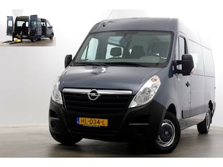 Opel Movano Combi 2.3 CDTI 145pk Euro6 L2H2 Rolstoelbus Incl BTW/BPM 11-2015