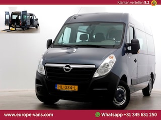 Opel Movano Combi 2.3 CDTI 145pk Euro6 L2H2 Rolstoelbus Incl BTW/BPM 11-2015