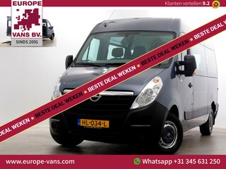 Opel Movano Combi 2.3 CDTI 145pk Euro6 L2H2 Rolstoelbus Incl BTW/BPM 11-2015
