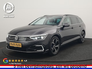 Volkswagen Passat Variant 1.4 TSI GTE Business PHEV 218pk Dealer O.H. | Trekhaak Af Fabriek | Adaptive Cruise | Camera | Sportstoelen Massage & Memory | Keyless | Apple Carplay | Blis | Stoelverwarming | Navigatie | DAB | Plug In Hybrid |