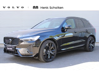 Volvo XC60 2.0 T6 Plug-in hybrid AWD Ultra Black Edition | Panoramadak | Luchtvering | Verwarmbare voorstoelen met massagefunctie en ventilatie | 360 graden camera | Head-up display | Keyless | Elektrische achterklep