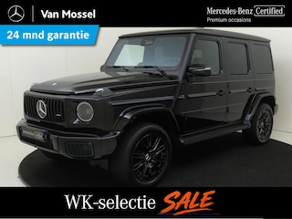 Mercedes-Benz G-klasse 580 met EQ-Technologie Edition One 116 kWh / 63 AMG Look/ Schuifdak/ 20 inch/ Entertainment achter/ Burmester/ Carbon/ Warmtecomfortpakket/ G-Turn/ VOL!