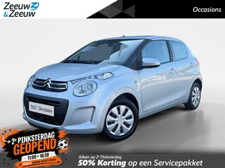 Citroën C1 1.0 e-VTi Feel | Cruise Control | Bluetooth | Airco | Elektrische Ramen Voor | 12 Maanden Garantie! |