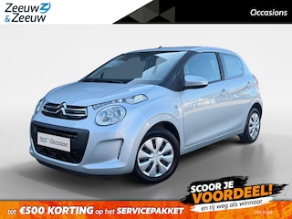 Citroën C1 1.0 e-VTi Feel | Cruise Control | Bluetooth | Airco | Elektrische Ramen Voor | 12 Maanden Garantie! |