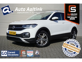 Volkswagen T-Cross 116PK Style Automaat | LEDER | ADAPTIVE | CAMERA | WINTERPACK