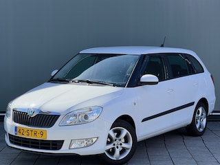 Skoda Fabia Combi BWJ 2011 | 1.2 TDI 75PK Greenline | AIRCO | CRUISE | NAVI | LICHTMETAAL |