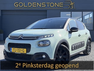 Citroën C3 1.2 PureTech S&S Shine Camera,Navi,D-riem vervangen in 2024,Keyless,PDc V+A,Clima,Cruise,Rijstrooksensor,Dodehoek,N.A.P,110pk,Lm velgen,N.A.P,Apk tot 03-2027