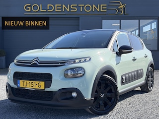 Citroën C3 1.2 PureTech S&S Shine Camera,Navi,D-riem vervangen in 2024,Keyless,PDc V+A,Clima,Cruise,Rijstrooksensor,Dodehoek,N.A.P,110pk,Lm velgen,N.A.P,Apk tot 03-2027