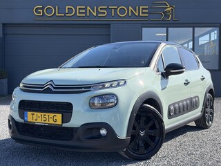 Citroën C3 1.2 PureTech S&S Shine Camera,Navi,D-riem vervangen in 2024,Keyless,PDc V+A,Clima,Cruise,Rijstrooksensor,Dodehoek,N.A.P,110pk,Lm velgen,N.A.P,Apk tot 03-2027