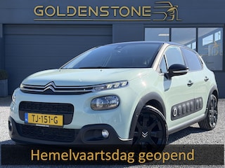 Citroën C3 1.2 PureTech S&S Shine Camera,Navi,D-riem vervangen in 2024,Keyless,PDc V+A,Clima,Cruise,Rijstrooksensor,Dodehoek,N.A.P,110pk,Lm velgen,N.A.P,Apk tot 03-2027