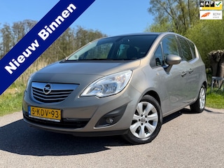 Opel Meriva 1.4 Cosmo / H-Leder / Nieuwe Distributieriem + Grote Beurt + APK / Clima / 16" Velgen / PDC / Cruise / 6 Versnellingen