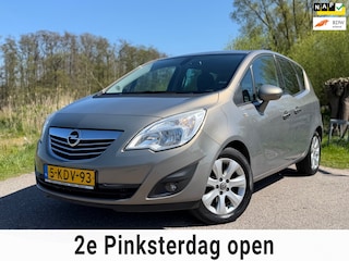 Opel Meriva 1.4 Cosmo / H-Leder / Nieuwe Distributieriem + Grote Beurt + APK / Clima / 16" Velgen / PDC / Cruise / 6 Versnellingen