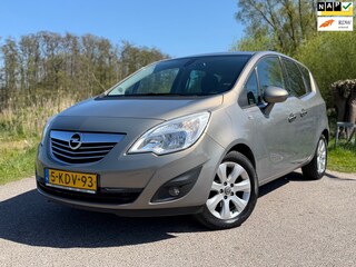 Opel Meriva 1.4 Cosmo / H-Leder / Nieuwe Distributieriem + Grote Beurt + APK / Clima / 16" Velgen / PDC / Cruise / 6 Versnellingen