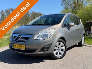 Opel Meriva 1.4 Cosmo / H-Leder / Nieuwe Distributieriem + Grote Beurt + APK / Clima / 16" Velgen / PDC / Cruise / 6 Versnellingen
