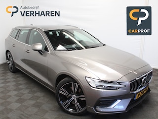 Volvo V60 2.0 T4 Inscription CARPLAY | CRUISE | CAMERA | ELECSTOEL | LMV19 | LEDER | STOELVERW | CLIMATE | LED