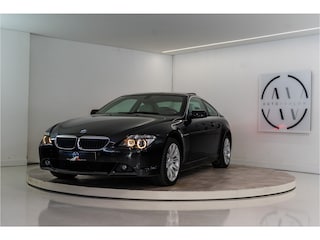 BMW 630i High Executive 259PK YOUNGTIMER | Pano | Memory | Leder | Cruise | Stoelverw.
