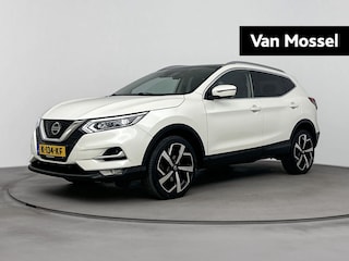 Nissan Qashqai 1.3 DIG-T Premium Edition | Stoelverwarming | lederen bekleding | lichtmetalen velgen 19" | navigatie | panoramadak | Parkeersensoren | 360 camera
