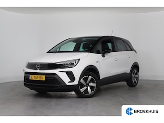 Opel Crossland 1.2 Turbo Edition | 1e Eigenaar! | Dealer Onderhouden! | Navigatie | LED | Airco | Cruise Control | DAB