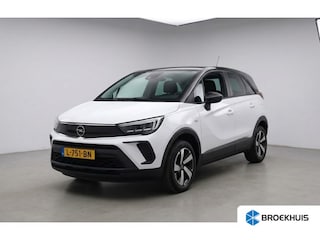 Opel Crossland 1.2 Turbo Edition | 1e Eigenaar! | Dealer Onderhouden! | Navigatie | LED | Airco | Cruise Control | DAB
