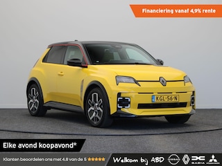 Renault 5 comfort range iconic cinq 52 kWh | Stoel-stuur verwarming | Adaptieve cruise control | Achteruitrijcamera | Warmtepomp |