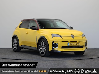 Renault 5 comfort range iconic cinq 52 kWh | Stoel-stuur verwarming | Adaptieve cruise control | Achteruitrijcamera | Warmtepomp |