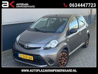 Toyota Aygo 1.0 VVT-i Now carplay airco nieuwe apk NAP