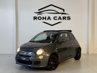 Fiat 500 0.9 TwinAir T Lounge*Parkeersensoren*Bluetooth*