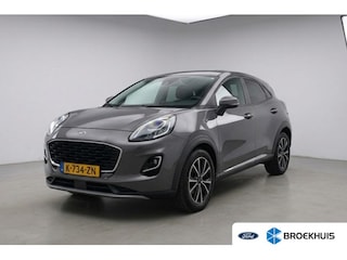 Ford Puma 1.0 EcoBoost Hybrid Titanium | Dealer Onderhouden! | 1e Eigenaar! | LED | Climate control | Navigatie | Cruise Control | Lichtmetalen Velgen | Parkeersensoren
