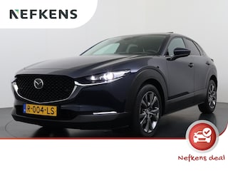 Mazda CX-30 186pk M Hybrid Luxury | 1ste eigenaar | Open dak | LEER | Camera | BOSE | Stuur/stoelverwarming | AUTOMAAT