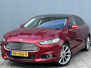 Ford Mondeo BWJ 2016 | 1.5T 161PK Titanium | PANO DAK |  CLIMA | NAVI | STOEL&STUUR VERW | EL KLEP | PDC 2X | PARKPILOT | CRUISE |