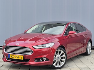 Ford Mondeo BWJ 2016 | 1.5T 161PK Titanium | PANO DAK |  CLIMA | NAVI | STOEL&STUUR VERW | EL KLEP | PDC 2X | PARKPILOT | CRUISE |