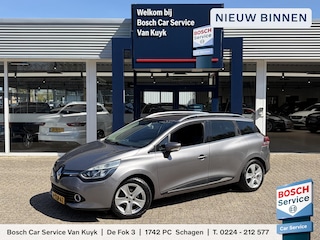 Renault Clio Estate 0.9 TCe Dynamique / NL-Auto / Cruise-Control / Trekhaak / Keyless / Navi / Airco / Radio-Bluetooth / PDC-Achter / 16'' LMV / ENZ.